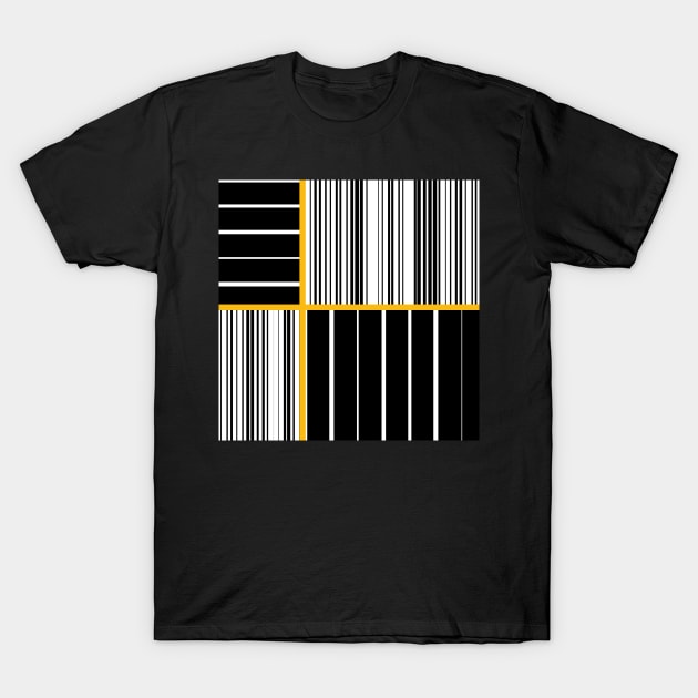 Modern geometric design T-Shirt by Gaspar Avila